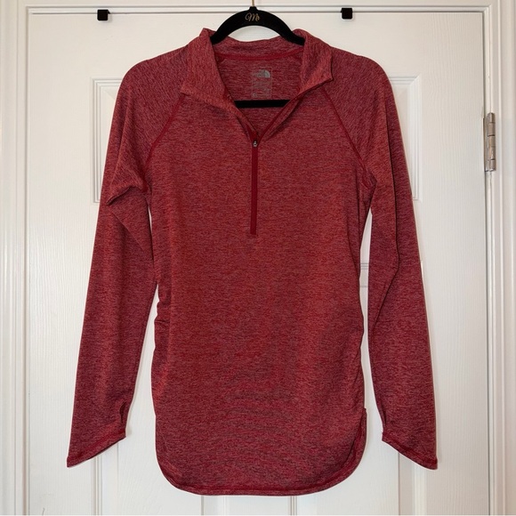 The North Face Tops - The North Face Motivation Stripe 1/4 zip